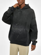 Baybayin - Vintage Washed Frayed Fleece Hoodie
