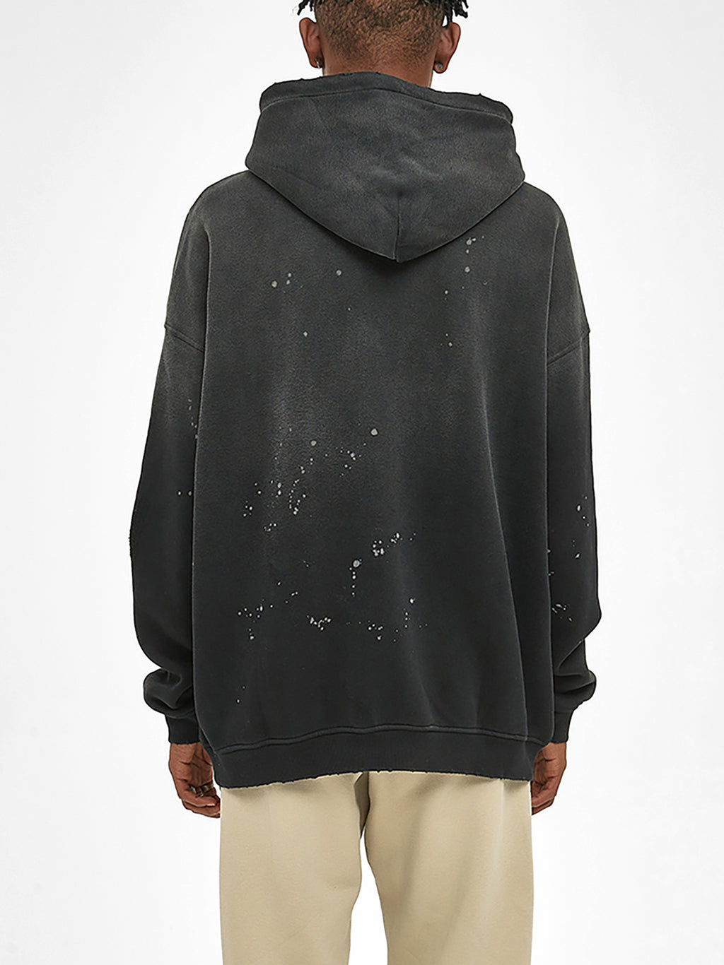 Baybayin - Vintage Washed Frayed Fleece Hoodie