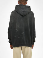 Baybayin - Vintage Washed Frayed Fleece Hoodie