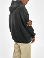 Baybayin - Vintage Washed Frayed Fleece Hoodie