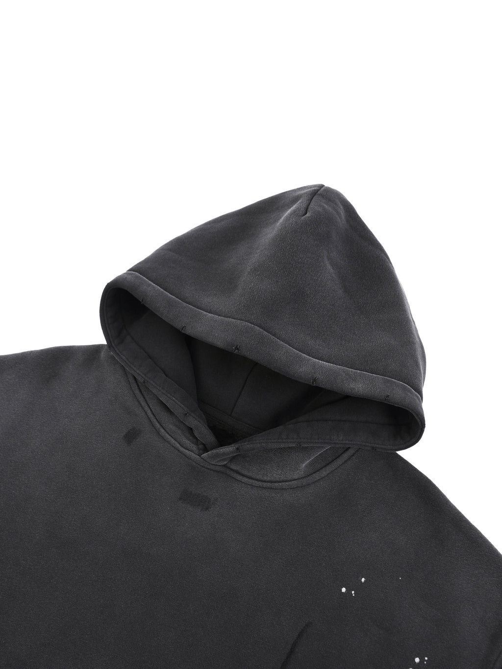 Baybayin - Vintage Washed Frayed Fleece Hoodie