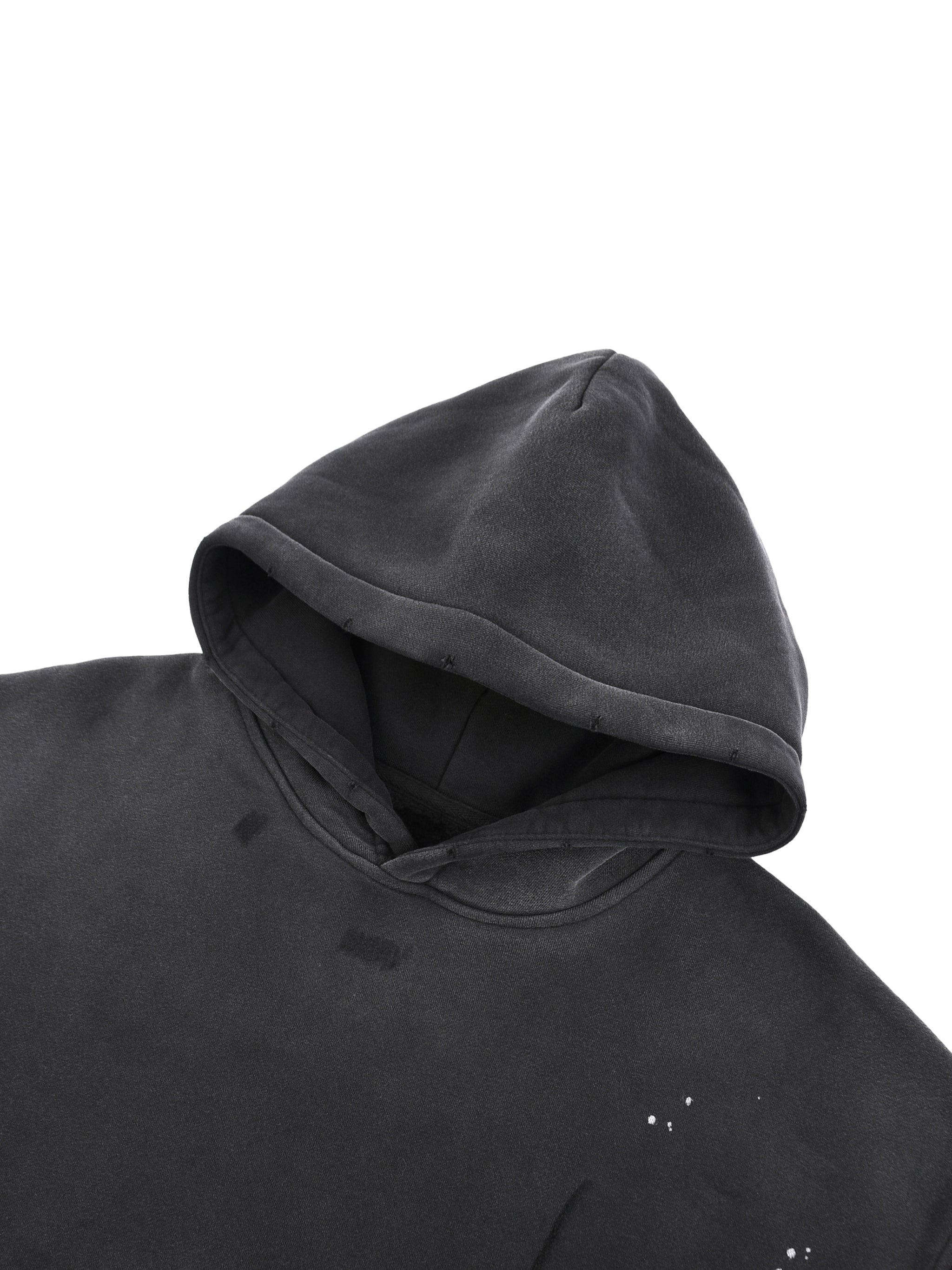 Baybayin - Vintage Washed Frayed Fleece Hoodie