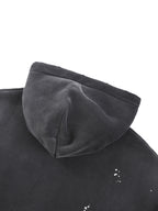 Baybayin - Vintage Washed Frayed Fleece Hoodie