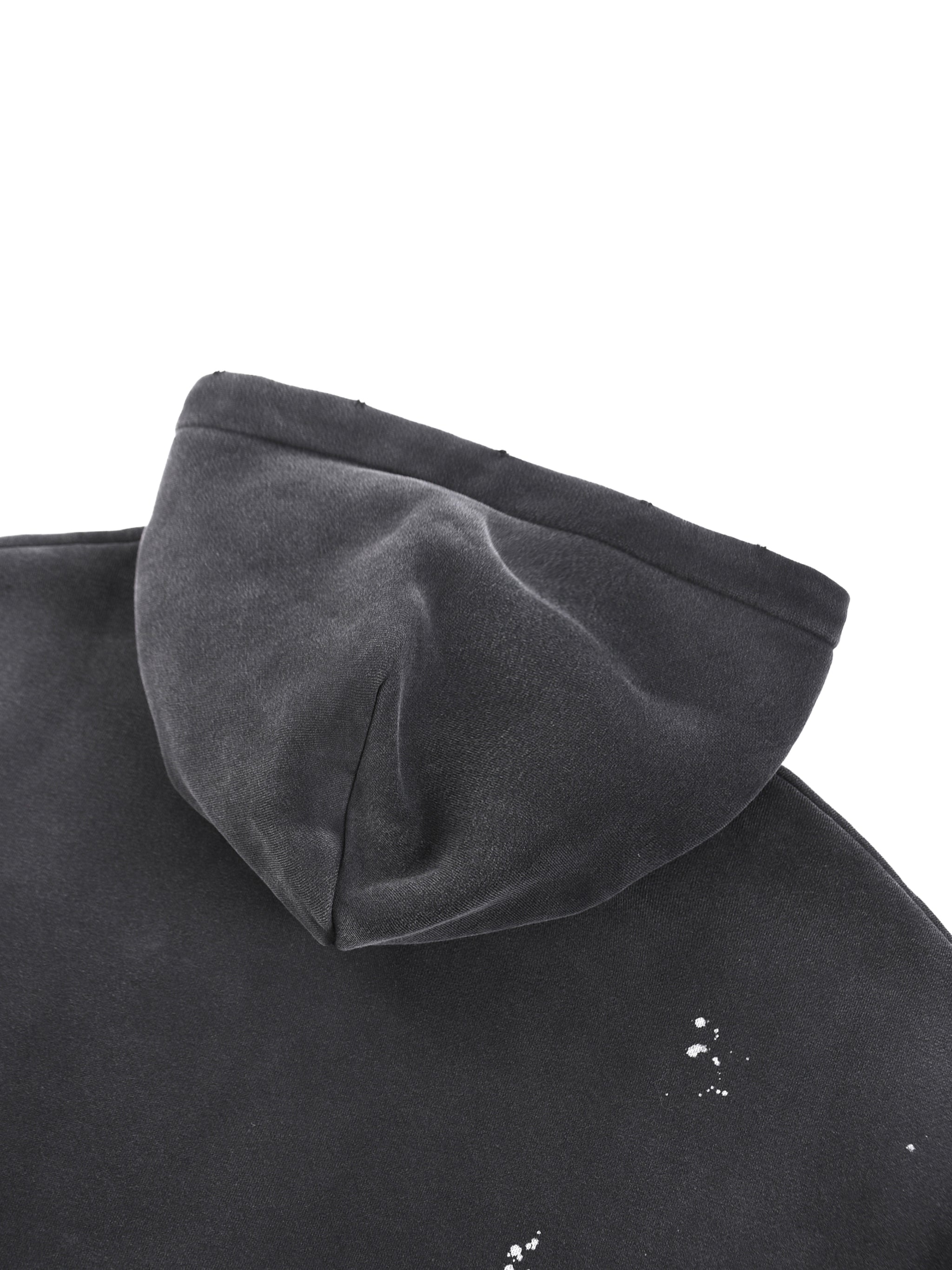 Baybayin - Vintage Washed Frayed Fleece Hoodie