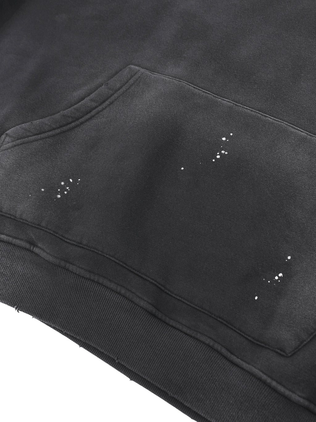 Baybayin - Vintage Washed Frayed Fleece Hoodie