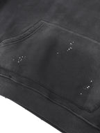 Baybayin - Vintage Washed Frayed Fleece Hoodie