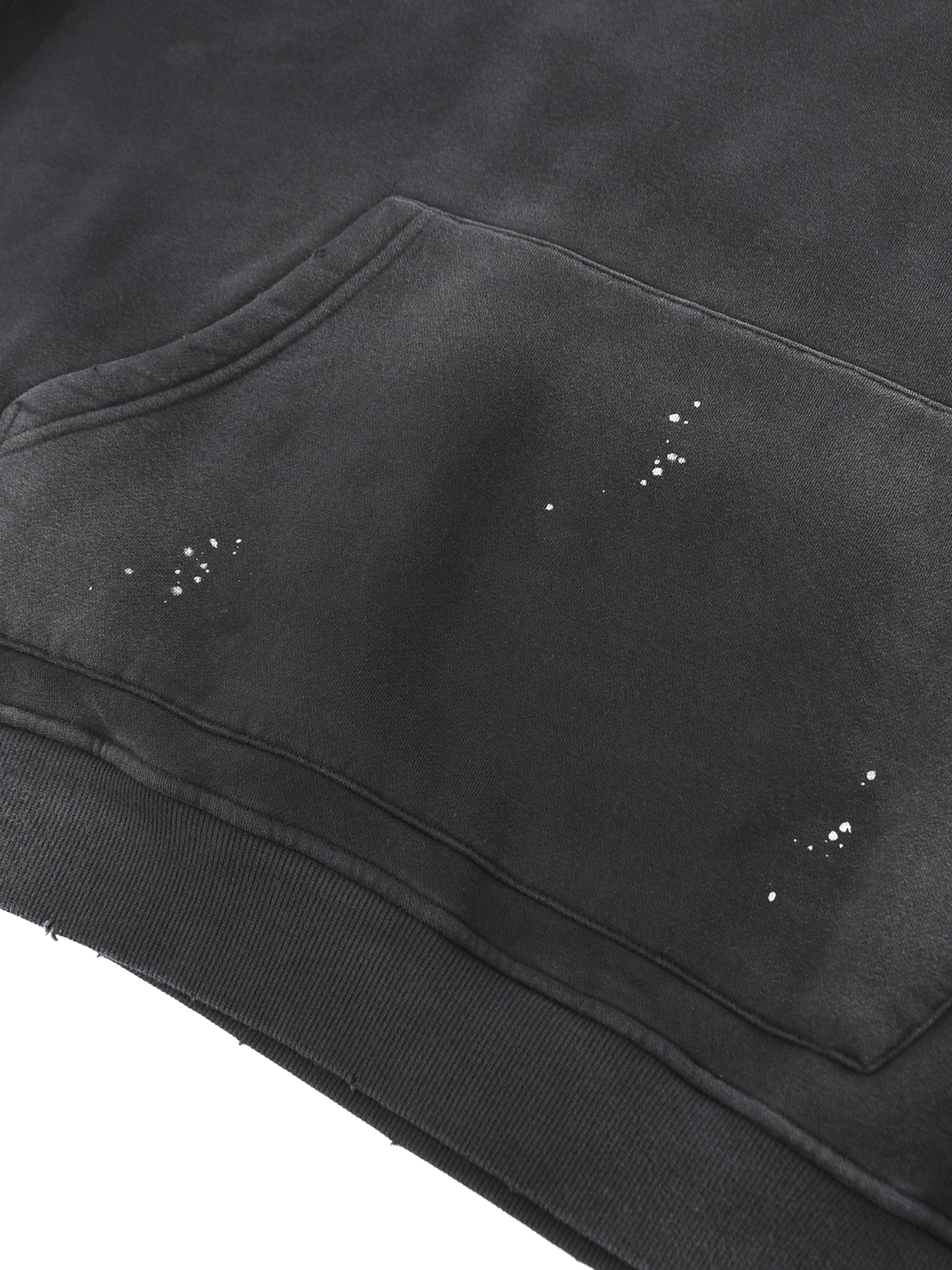 Baybayin - Vintage Washed Frayed Fleece Hoodie