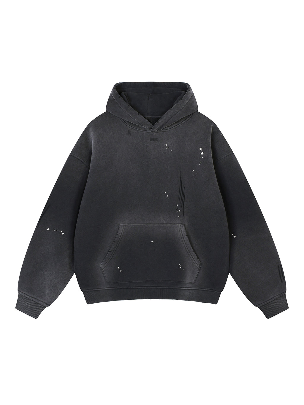 Baybayin - Vintage Washed Frayed Fleece Hoodie