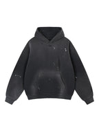 Baybayin - Vintage Washed Frayed Fleece Hoodie