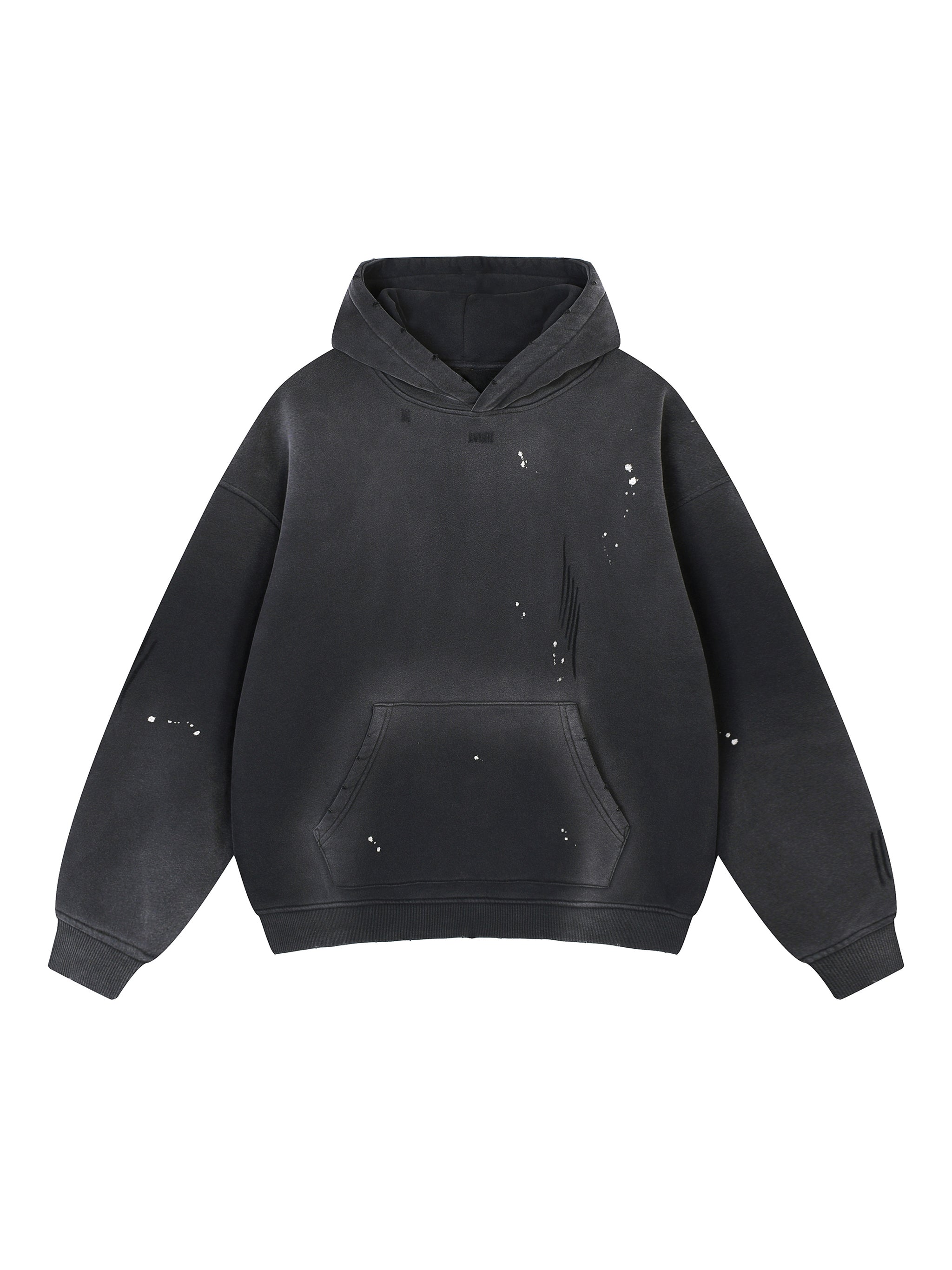 Baybayin - Vintage Washed Frayed Fleece Hoodie