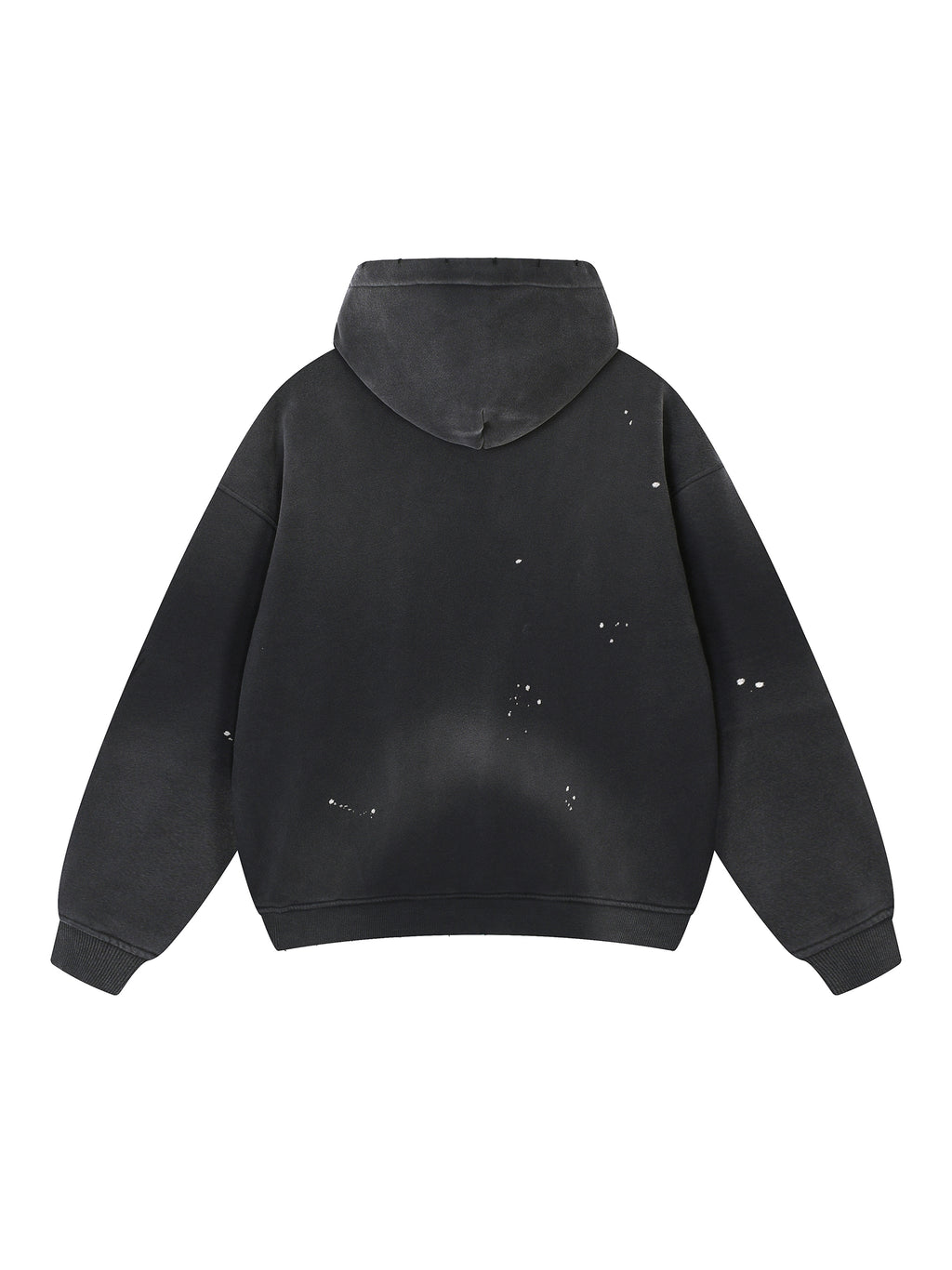 Baybayin - Vintage Washed Frayed Fleece Hoodie