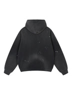 Baybayin - Vintage Washed Frayed Fleece Hoodie