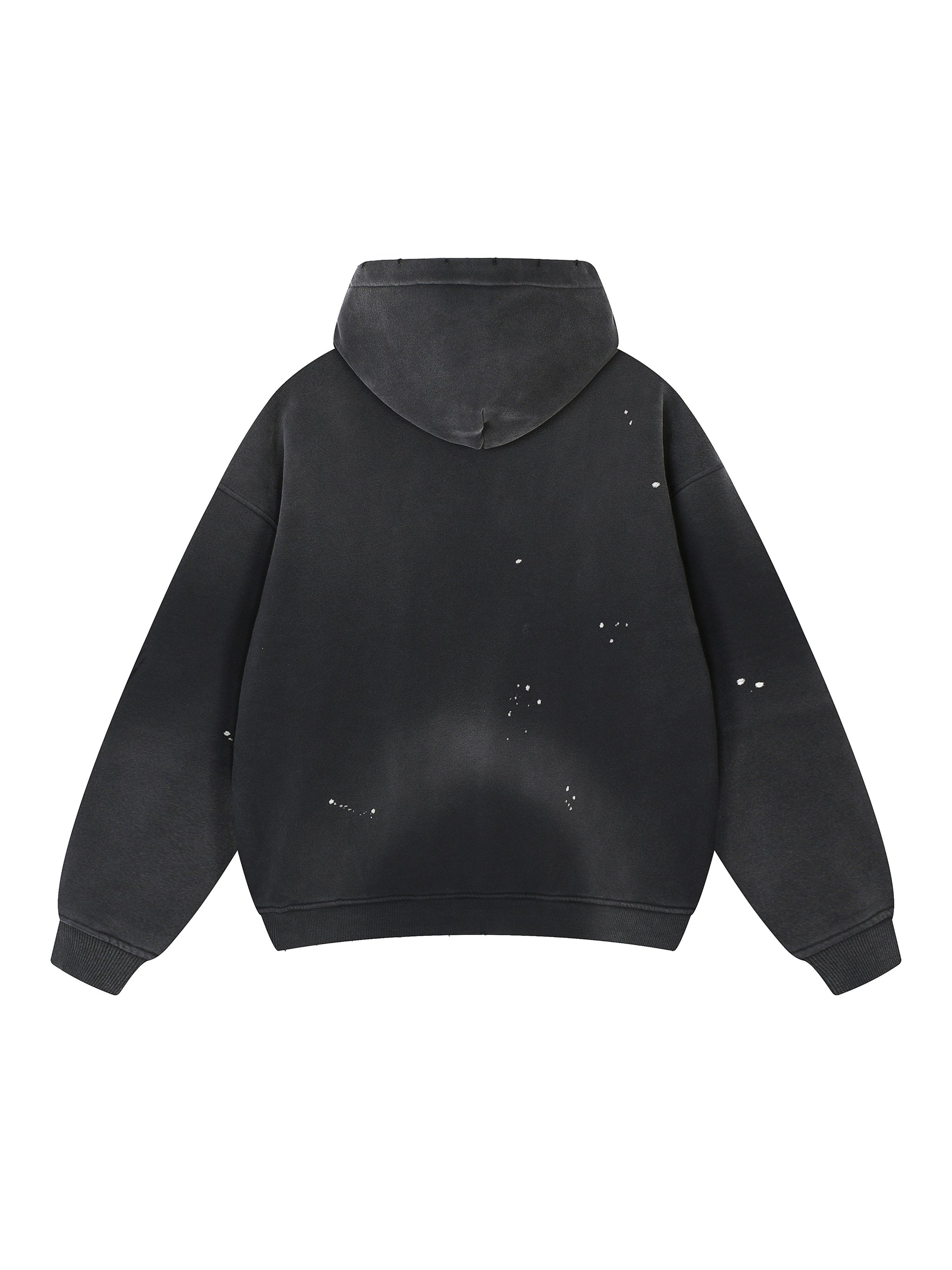 Baybayin - Vintage Washed Frayed Fleece Hoodie