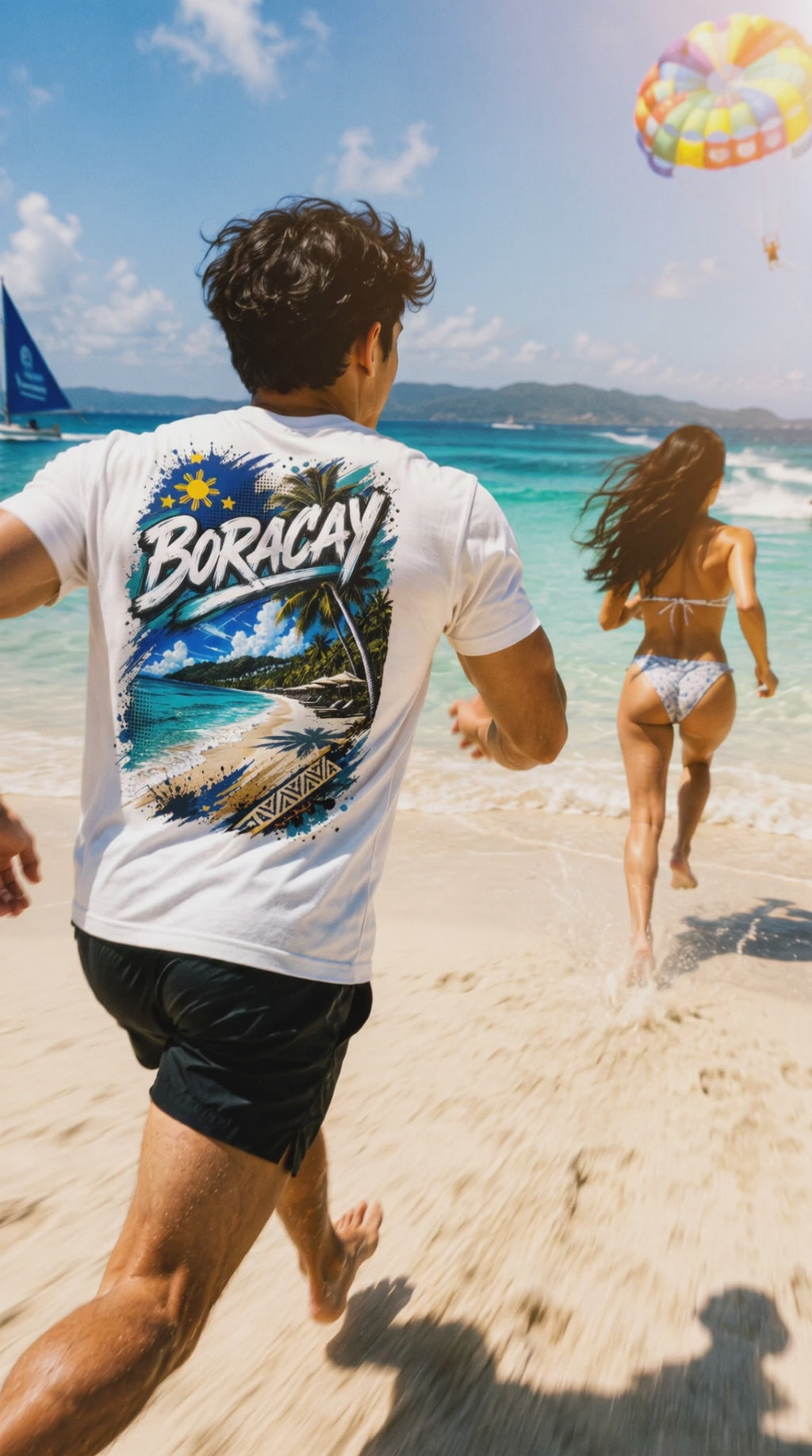 BORACAY - Premium cotton shirt