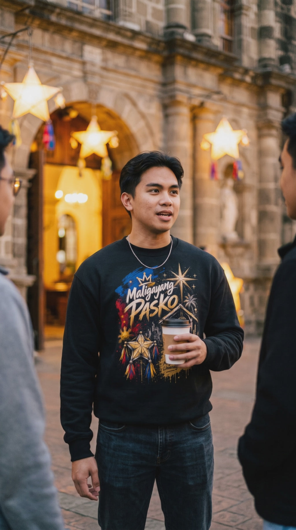 Maligayang Pasko - Holiday Classic Fit Sweatshirt