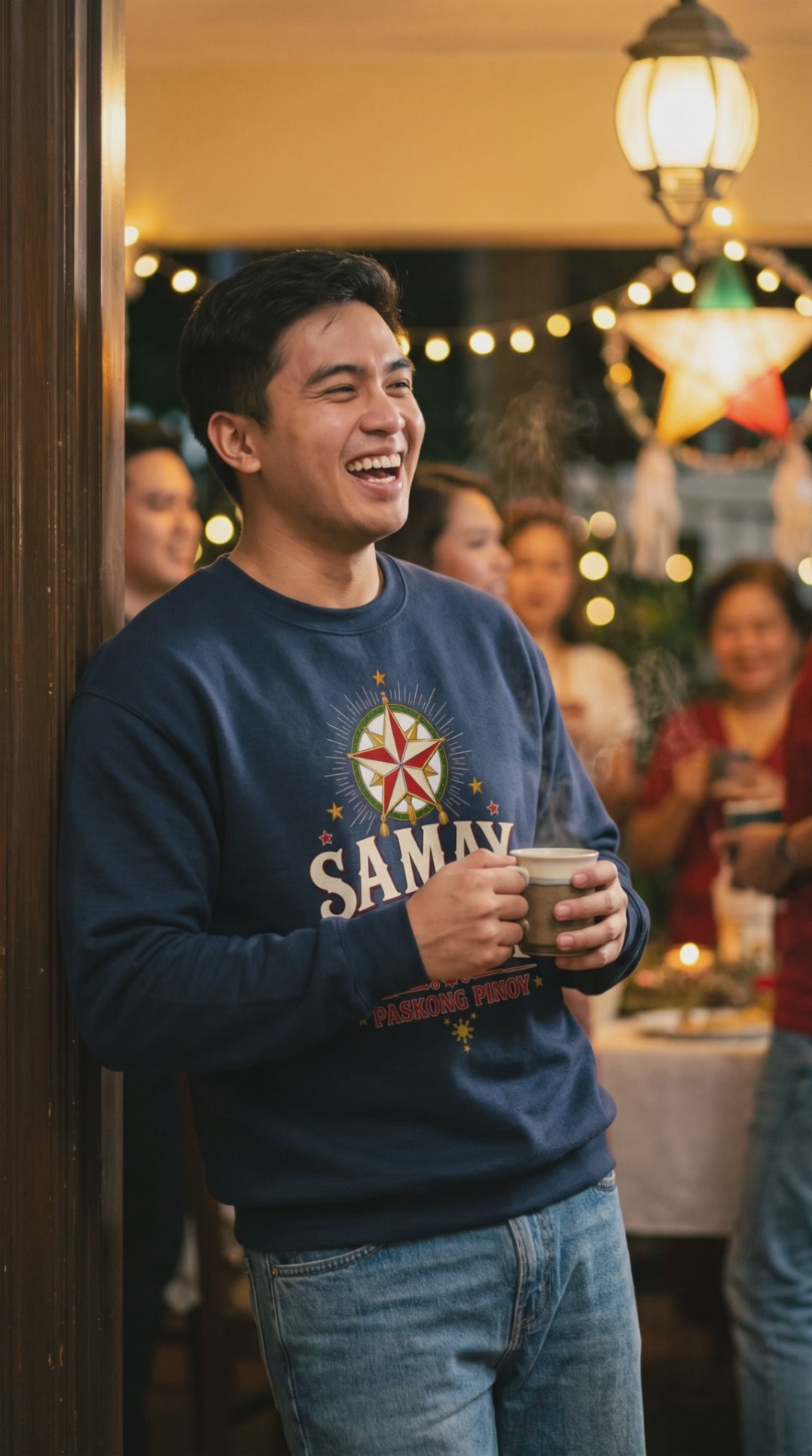 Sa May Bahay / Ang Aming Bati! - Holiday Classic Fit Sweatshirt