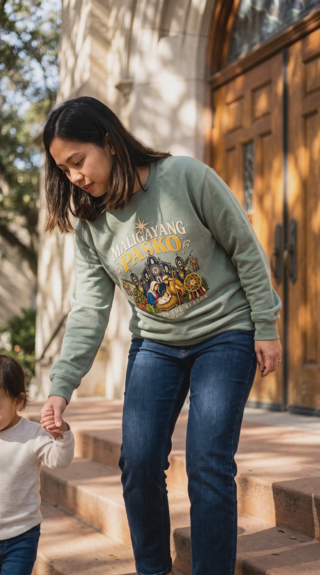 Jesus is the Reason - Holiday Classic Fit Sweatshirt