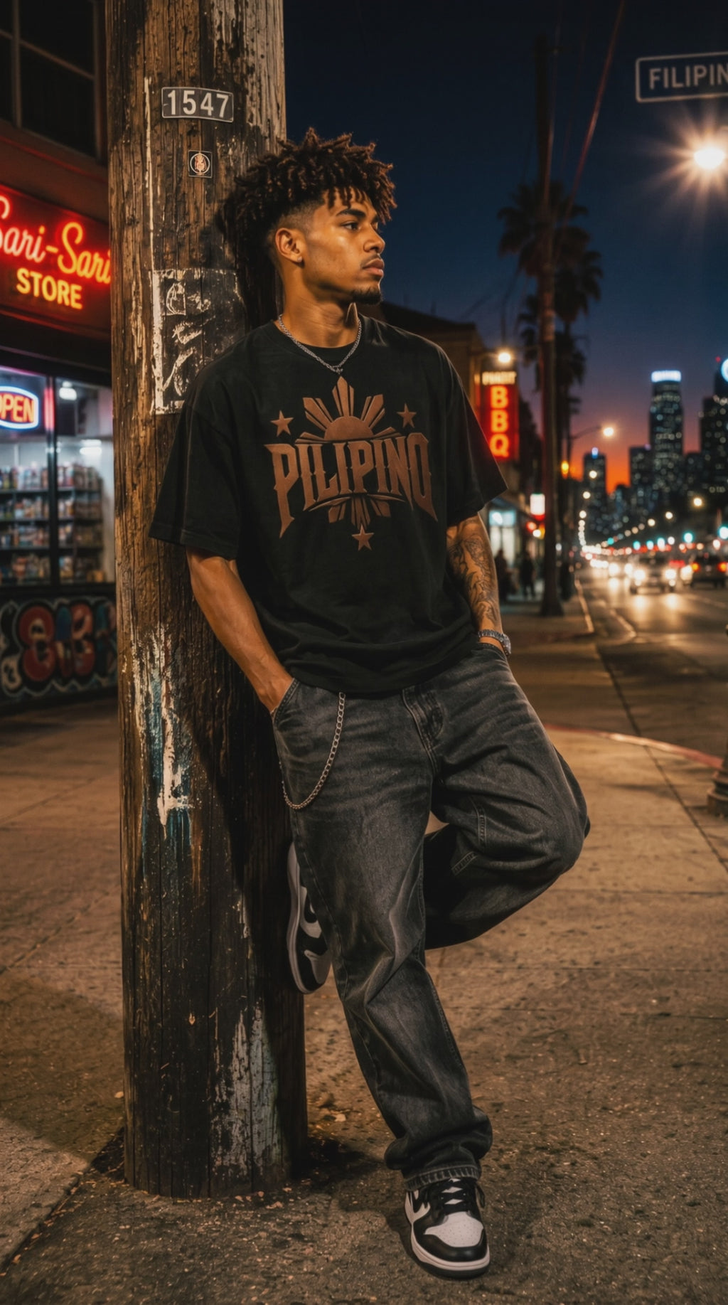 PILIPINO - Oversized Heavyweight Tee